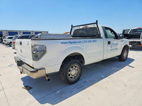2011 FORD F150 VIN 1FTMF1CM5BKD31734 фото 3