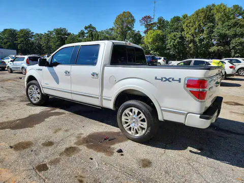 2011 FORD F150 VIN 1FTFW1ET9BFB33275 фото 2
