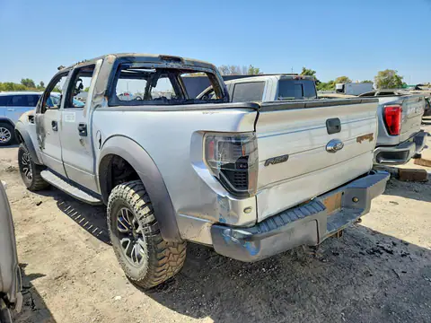 2011 FORD F150 VIN 1FTFW1R64BFD32481 фото 2