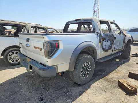 2011 FORD F150 VIN 1FTFW1R64BFD32481 фото 3