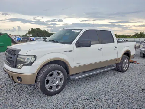 1FTFW1CT8BFB96063 — 2011 Ford F150, Передняя часть (Front End), фото до ремонта