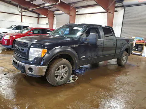 1FTFW1ET5BFC23765 — 2011 Ford F150, Передняя часть (Front End), фото до ремонта