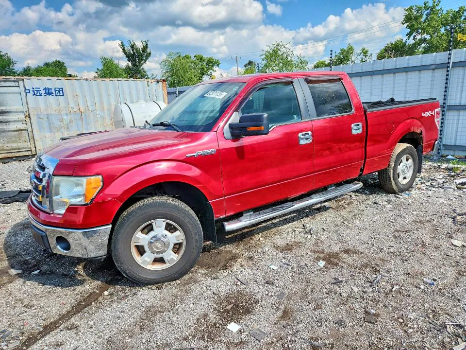 2012 FORD F150 VIN 1FTFW1EF6CFC43342 фото 1
