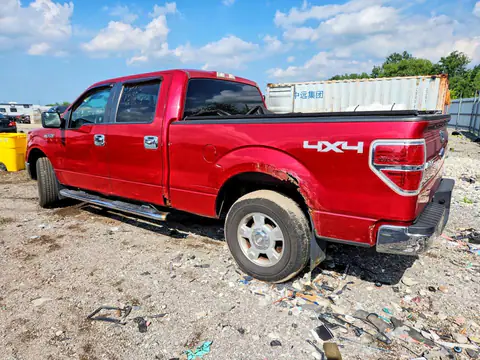 2012 FORD F150 VIN 1FTFW1EF6CFC43342 фото 2