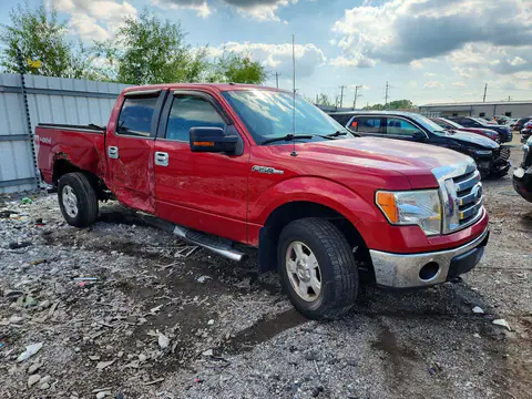 2012 FORD F150 VIN 1FTFW1EF6CFC43342 фото 4