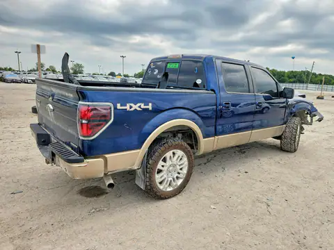 2012 FORD F150 VIN 1FTFW1EF1CKD02658 фото 3