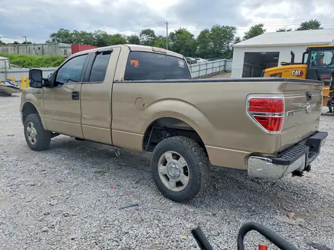 2012 FORD F150 VIN 1FTFX1EF6CFA43252 фото 2