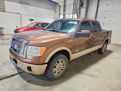 1FTFW1CT9CFA71784 — 2012 Ford F150, Передняя часть (Front End), фото до ремонта