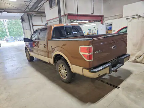 1FTFW1CT9CFA71784 — 2012 Ford F150, photo 2 from Copart 06.10.2026, Front end