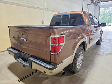 1FTFW1CT9CFA71784 — 2012 Ford F150, photo 3 from Copart 06.10.2026, Front end