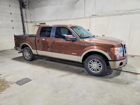 1FTFW1CT9CFA71784 — 2012 Ford F150, photo 4 from Copart 06.10.2026, Front end