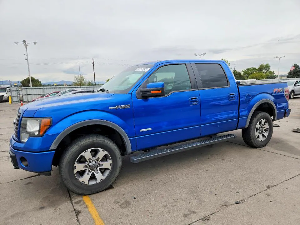 2012 FORD F150 VIN 1FTFW1ET9CFD06326 фото 1