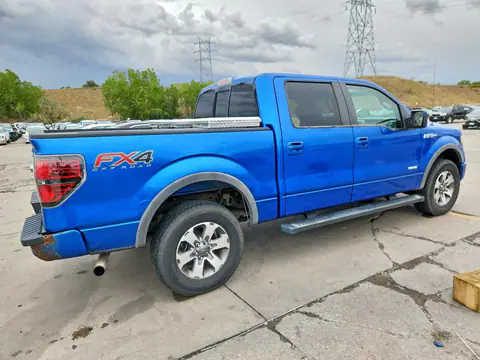 2012 FORD F150 VIN 1FTFW1ET9CFD06326 фото 3