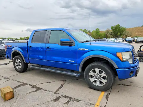 2012 FORD F150 VIN 1FTFW1ET9CFD06326 фото 4