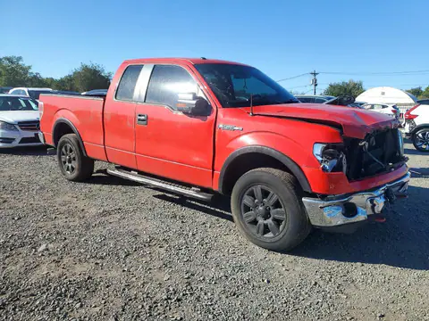 2012 FORD F150 VIN 1FTFX1ET6CFA17000 фото 4