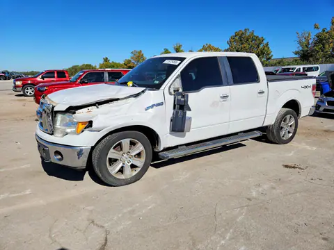 1FTFW1ET1CKD30448 — 2012 Ford F150, Передняя часть (Front End), фото до ремонта