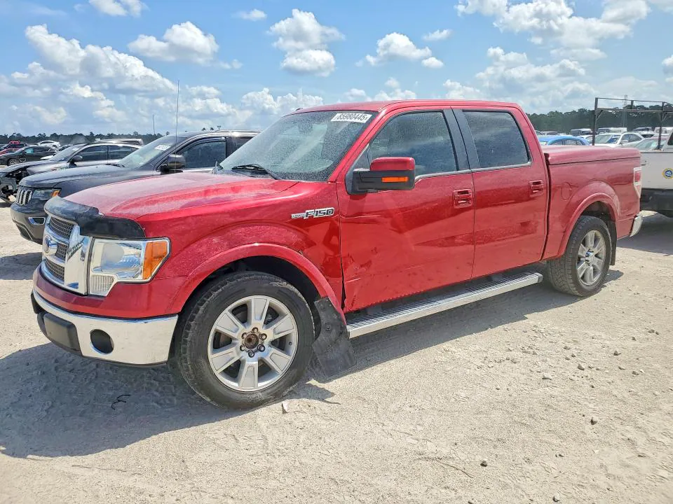 2012 FORD F150 VIN 1FTFW1CF9CFC69520 фото 1