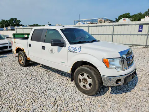 2013 FORD F150 VIN 1FTFW1ET8DFB84513 фото 4