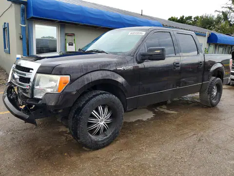 1FTEW1CM5DKG08230 — 2013 Ford F150, Front end (Front End), before-repair photos