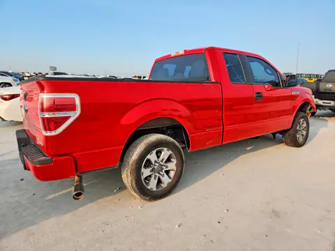 2013 FORD F150 VIN 1FTEX1CM6DFD81104 фото 3