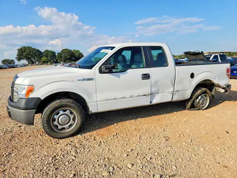 1FTEX1CM9DKF54279 — 2013 Ford F150, Side (Side), before-repair photos