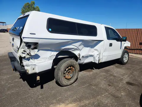 2013 FORD F150 VIN 1FTMF1CM6DKF01425 фото 3