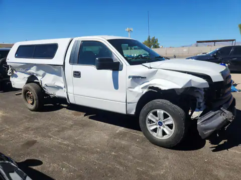 2013 FORD F150 VIN 1FTMF1CM6DKF01425 фото 4