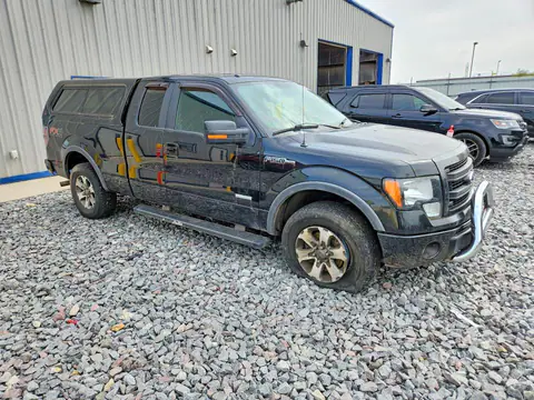 2013 FORD F150 VIN 1FTFX1ET8DFB35339 фото 4