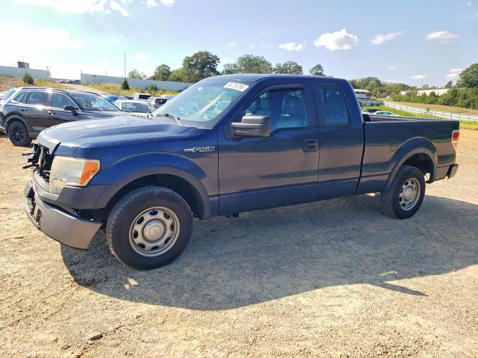 2013 FORD F150 VIN 1FTEX1CM8DFA51254 фото 1