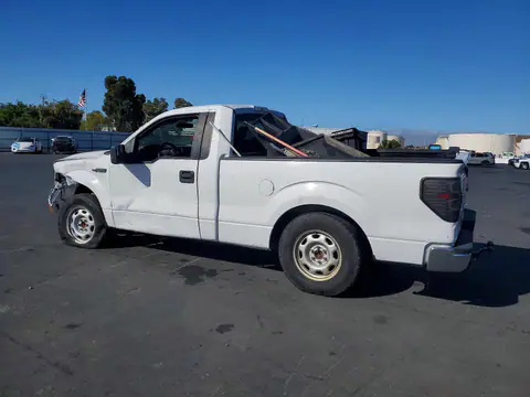 2013 FORD F150 VIN 1FTMF1CM0DFB83665 фото 2