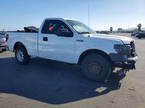 2013 FORD F150 VIN 1FTMF1CM0DFB83665 фото 4