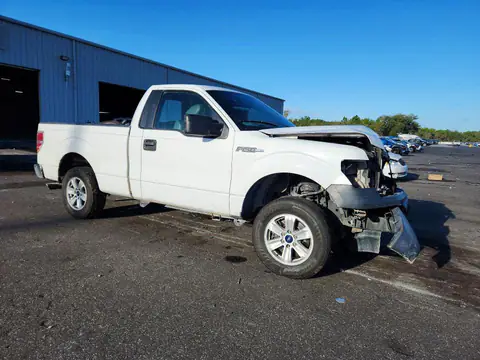 2013 FORD F150 VIN 1FTMF1CM7DFB16562 фото 4