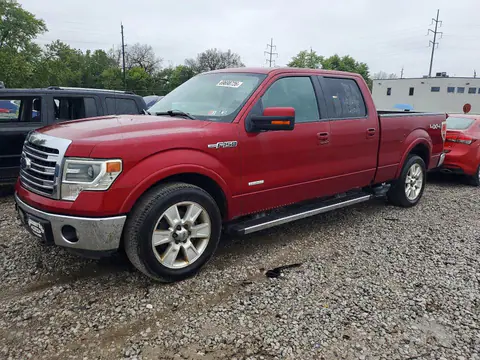 1FTFW1ET5DFD25103 — 2013 Ford F150, Передняя часть (Front End), фото до ремонта