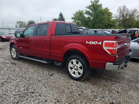2013 FORD F150 VIN 1FTFW1ET5DFD25103 фото 2
