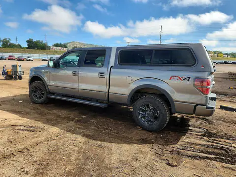 2013 FORD F150 VIN 1FTFW1ET2DFC50747 фото 2