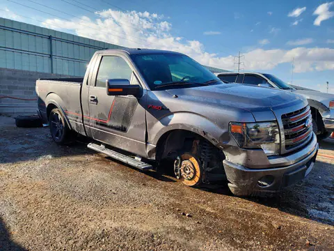 2014 Ford F150 VIN 1FTMF1CT1EFB17277 фото 4