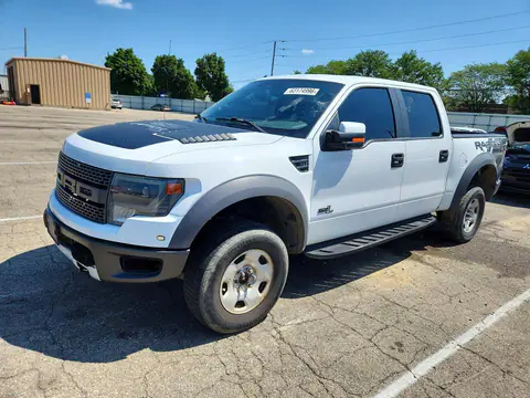 1FTFW1R67EFC30130 — 2014 Ford F150, Механические повреждения (Mechanical), фото до ремонта