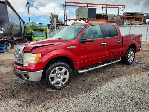 1FTFW1CF8EKF09666 — 2014 Ford F150, Przód (Front End), zdjęć przed naprawą