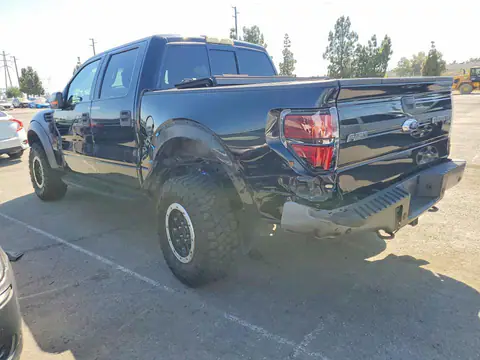 1FTFW1R62EFC43125 — 2014 Ford F150, photo 2 from Copart 29.09.2026, Rear end