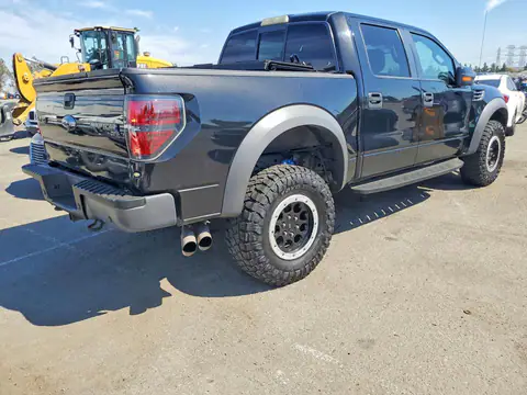 1FTFW1R62EFC43125 — 2014 Ford F150, photo 3 from Copart 29.09.2026, Rear end