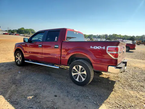 2014 FORD F150 VIN 1FTFW1EF5EFC40015 фото 2
