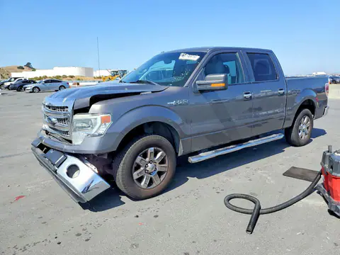 1FTFW1CFXEFC18255 — 2014 Ford F150, Передняя часть (Front End), фото до ремонта