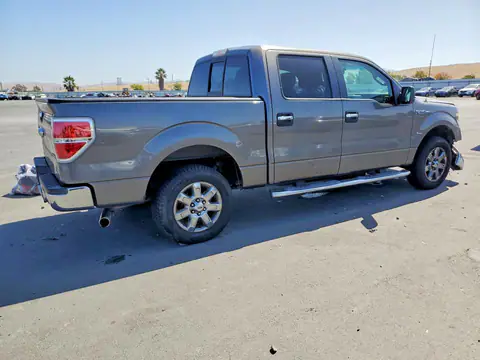 1FTFW1CFXEFC18255 — 2014 Ford F150, фото 3 с аукциона Copart 14.10.2026, Передняя часть