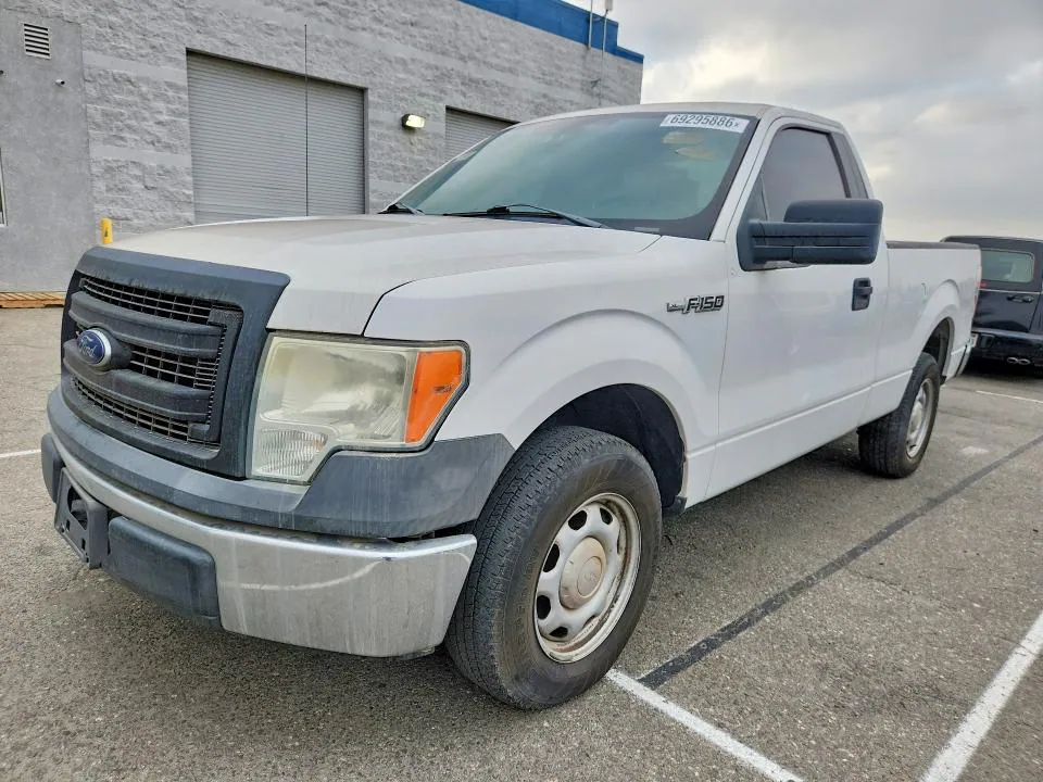 2014 Ford F150 VIN 1FTMF1CM4EKD54037 фото 1