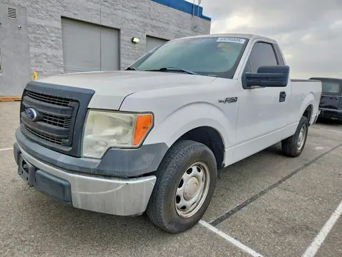 2014 Ford F150 VIN 1FTMF1CM4EKD54037 фото 1
