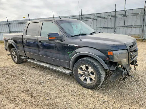 2014 Ford F150 VIN 1FTFW1EF1EFB34094 фото 4