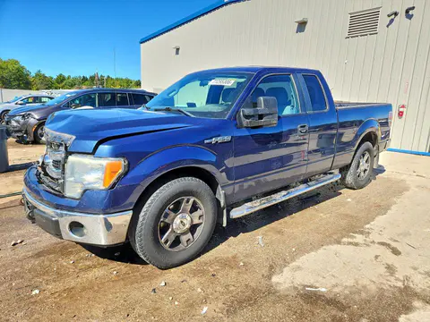 1FTFX1CF4EFA38234 — 2014 Ford F150, Передняя часть (Front End), фото до ремонта