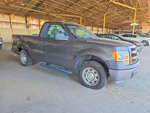 1FTMF1CM1EFD11574 — 2014 Ford F150, photo 4 from Copart 21.10.2026, Side