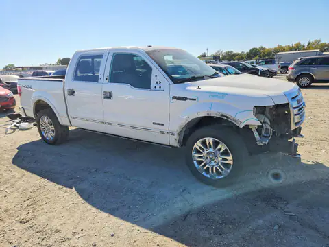 1FTFW1ET0EFA77148 — 2014 Ford F150, photo 4 from Copart 20.10.2026, Front end