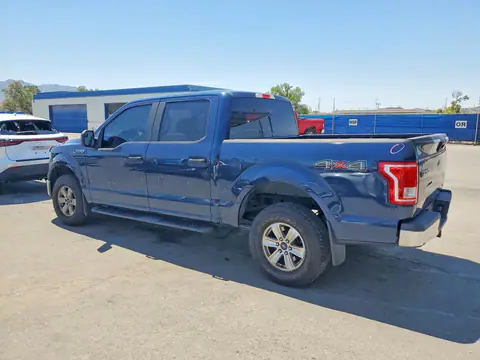 2015 FORD F150 VIN 1FTEW1EF6FFA37132 фото 2